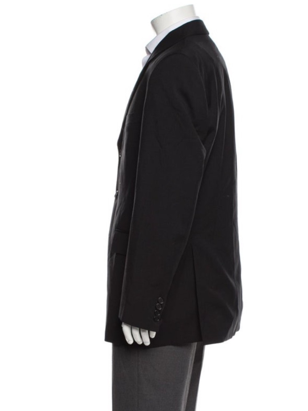 Yves Saint Laurent Black Blazer - Picture 2 of 4